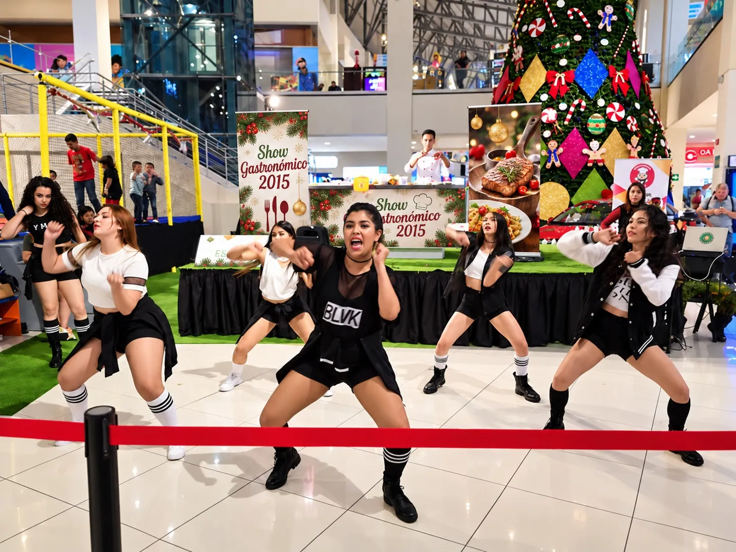 Activaciones y shows