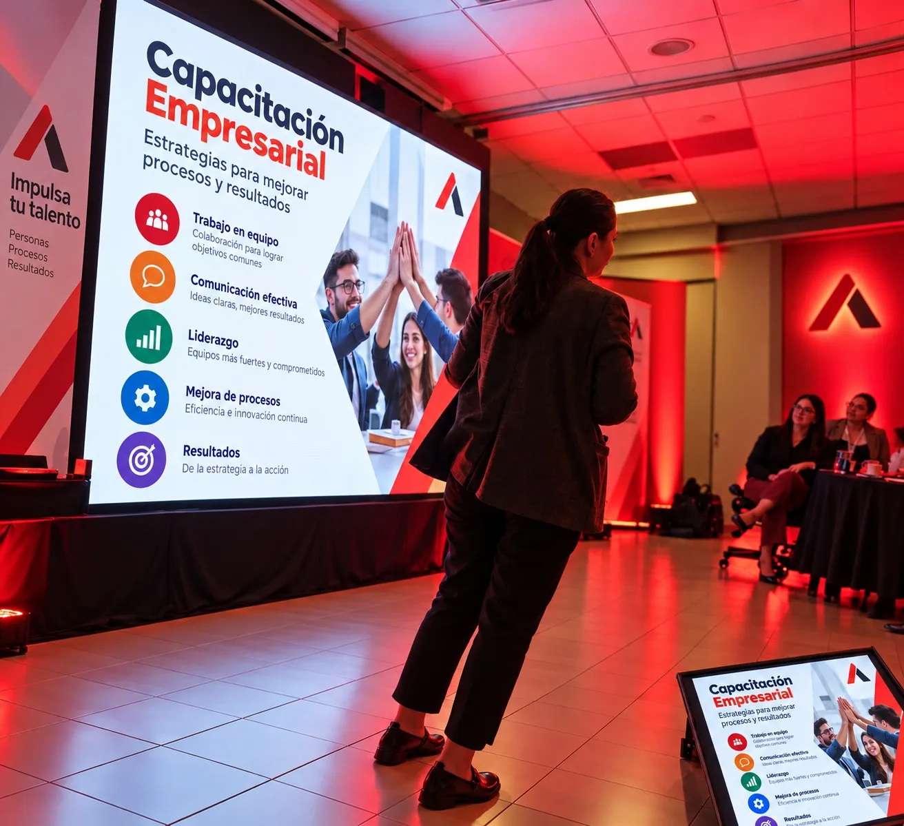 Capacitaciones y talleres